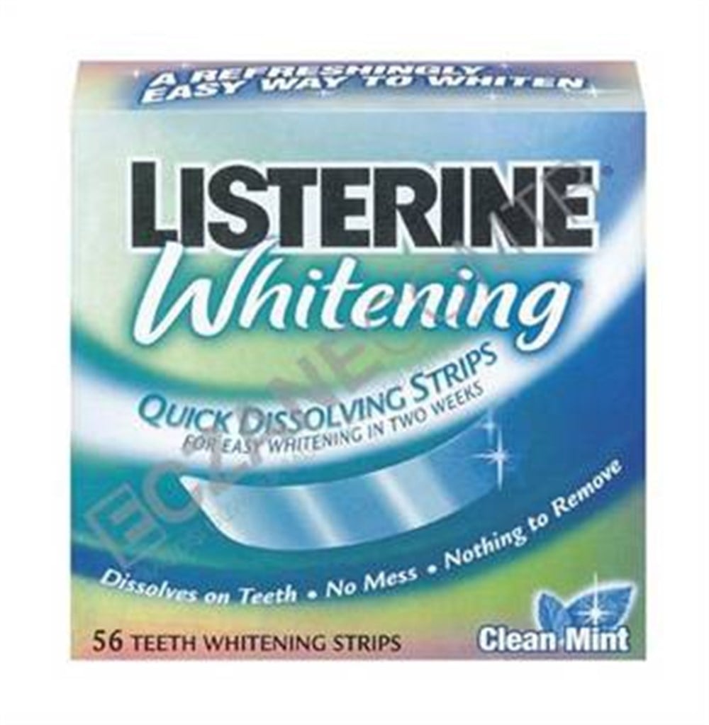 Listerine Diş Beyazlatıcı Bant