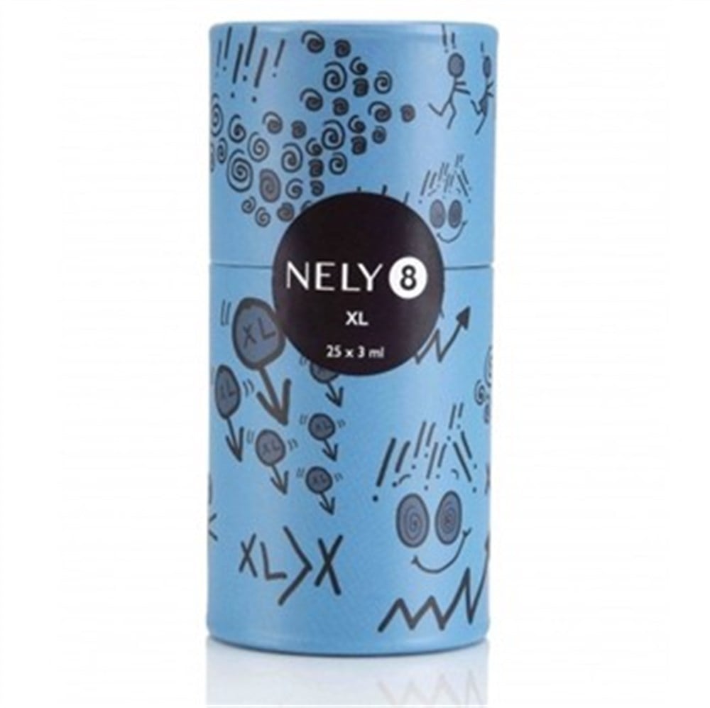 NELY8 XL Erkeklere Özel Bakım Kremi 25x3 ml