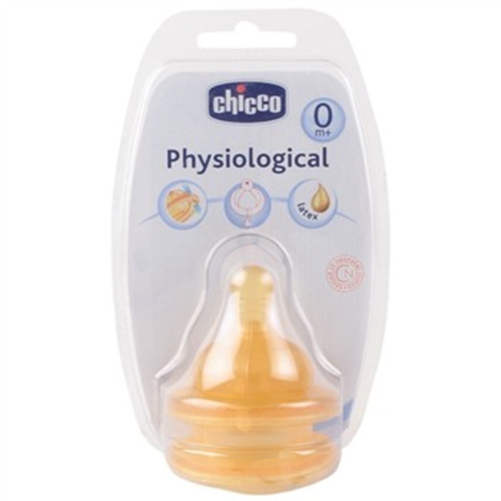 Chicco Physiological Kauçuk 2li Biberon Emziği