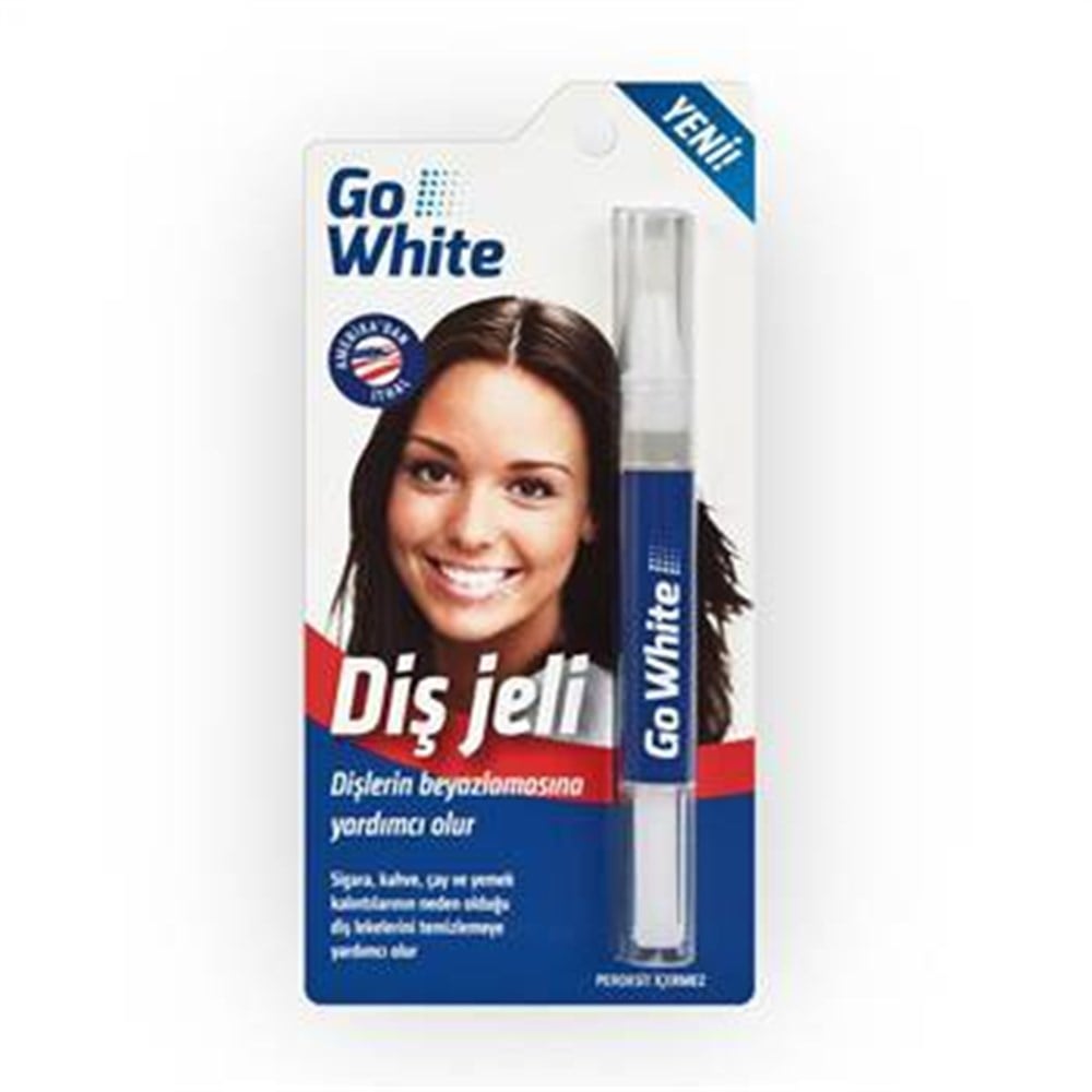 Go White Diş Beyazlatmaya Yardımcı Jel