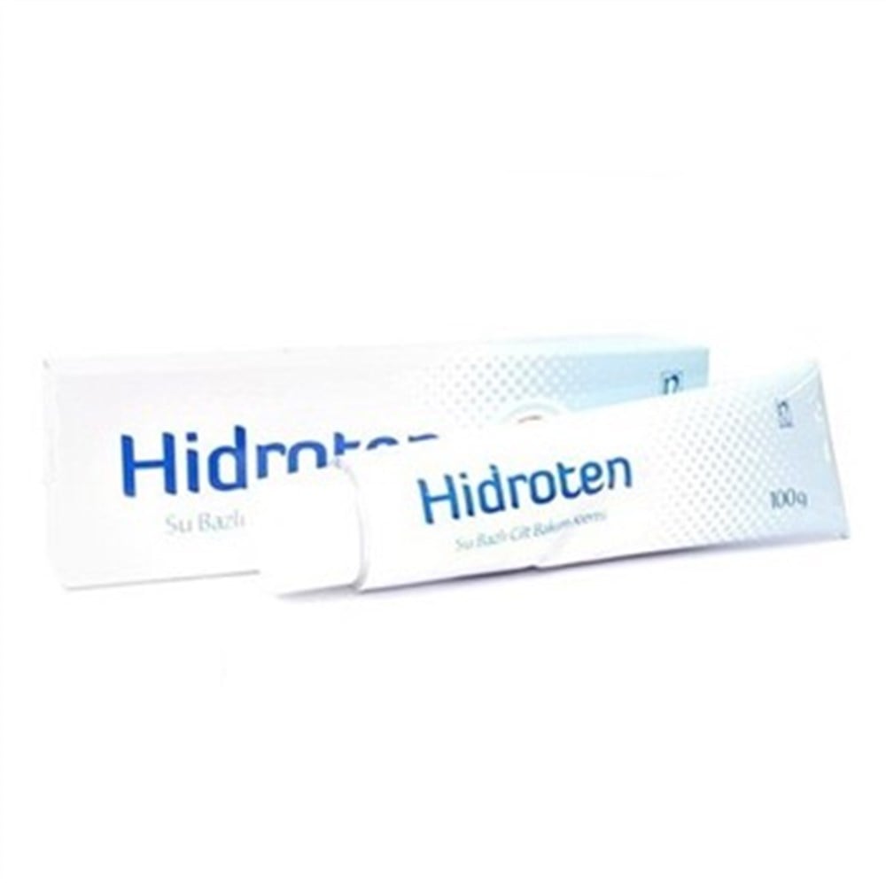Hidroten Su Bazlı Cilt Bakım Kremi 100 g