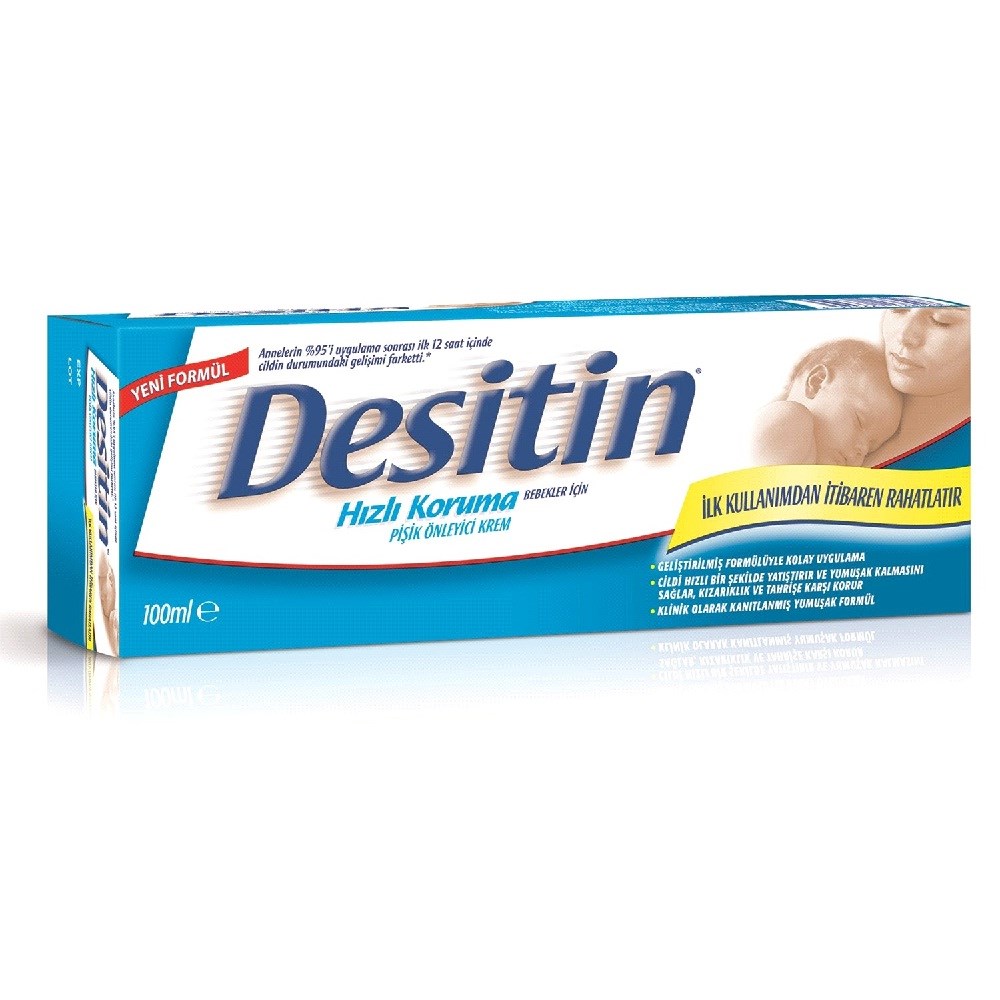 Desitin Hızlı Koruma Pişik Kremi 100 ml