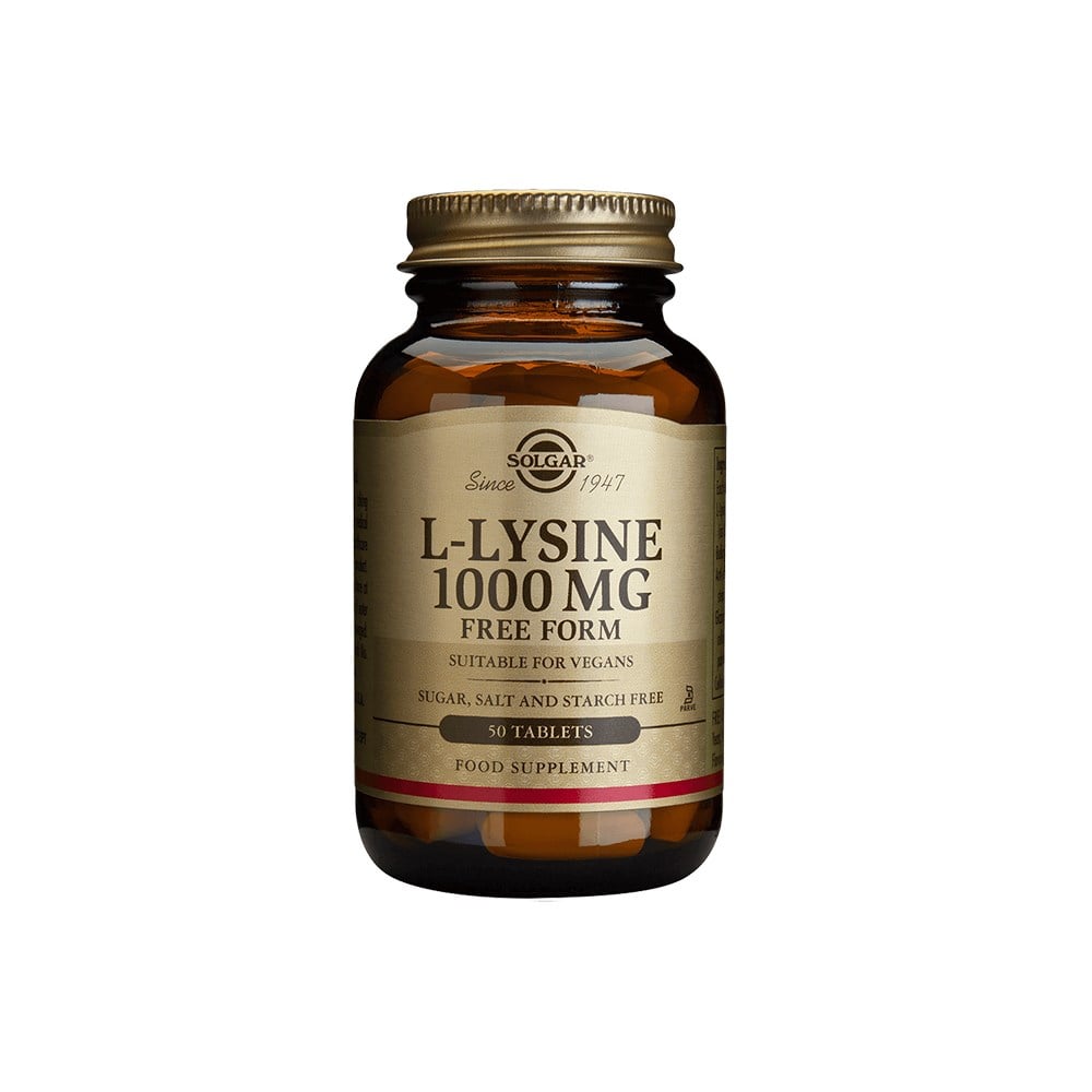Solgar L-Lysine 1000 mg 50 Tablet