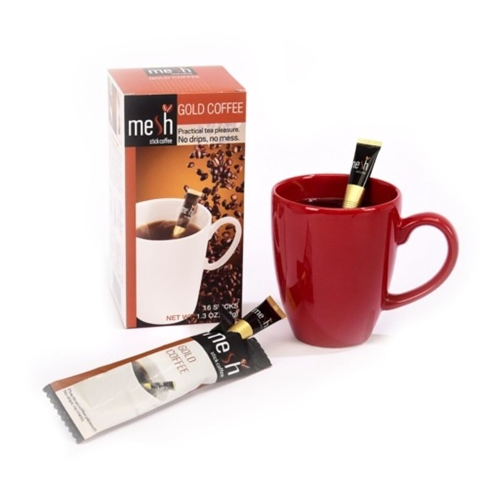 Mesh Gold Kahve 16 Uzun Stick
