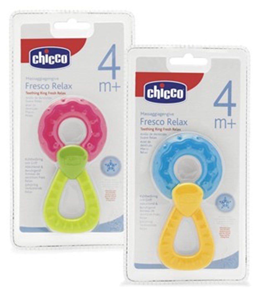 Chicco Sulu Diş Kaşıma Halkası 4m+