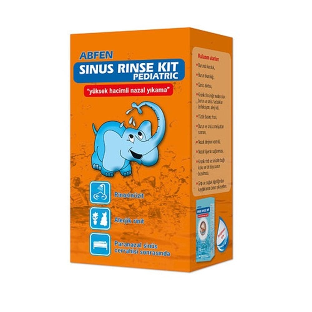 Abfen Sinus Rinse Kit Pediatrik