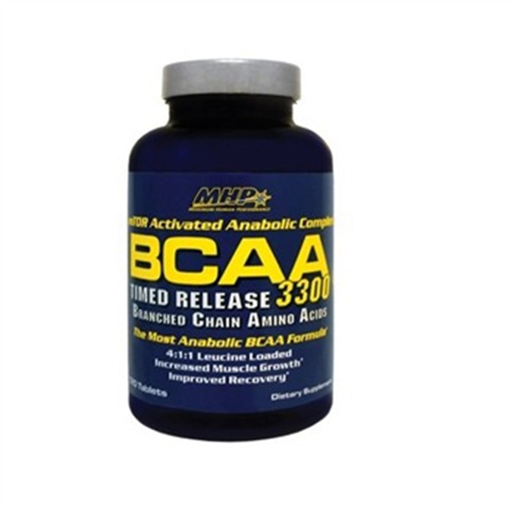 MHP BCAA 3300 120 Tablet