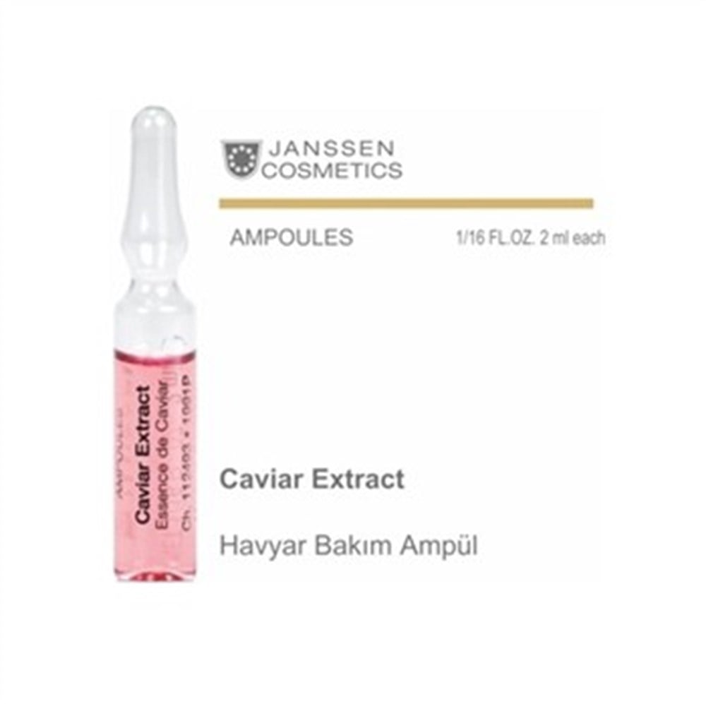 Janssen Cosmetics Caviar Extract Vitalisieren Ampul 2 ml