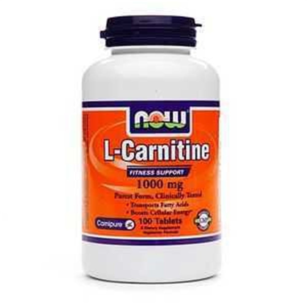 Now Sports L-Carnitine Tablet
