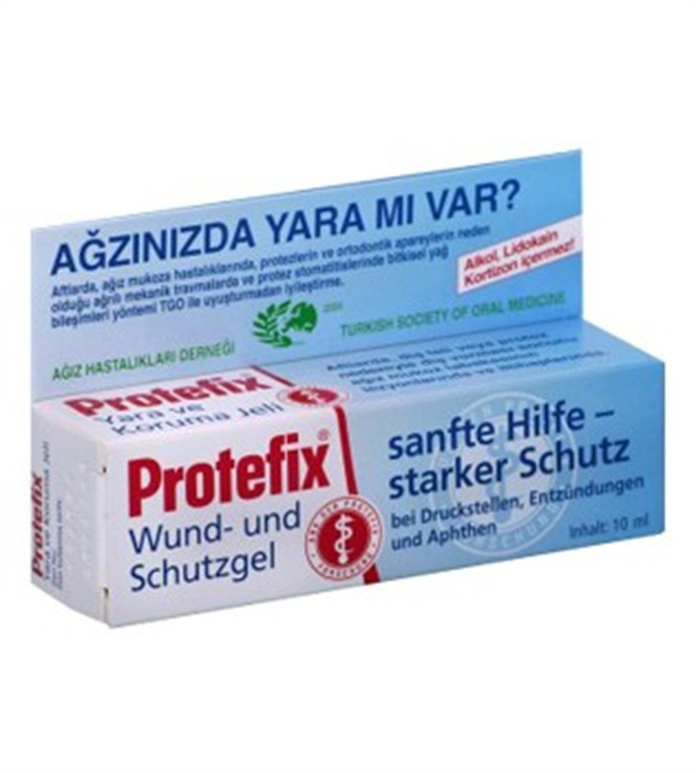 Protefix Ağız İçi Koruma Jeli