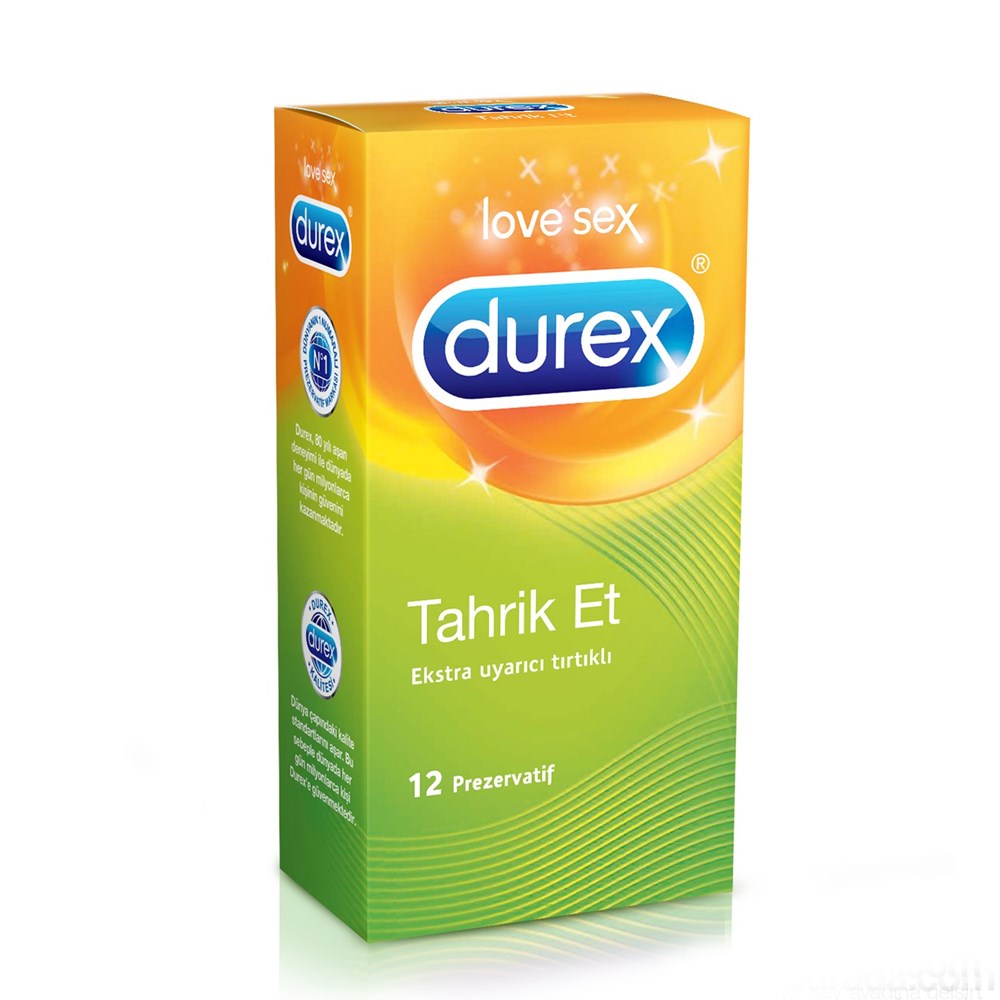 Durex Prezervatif Tahrik Et 12'li