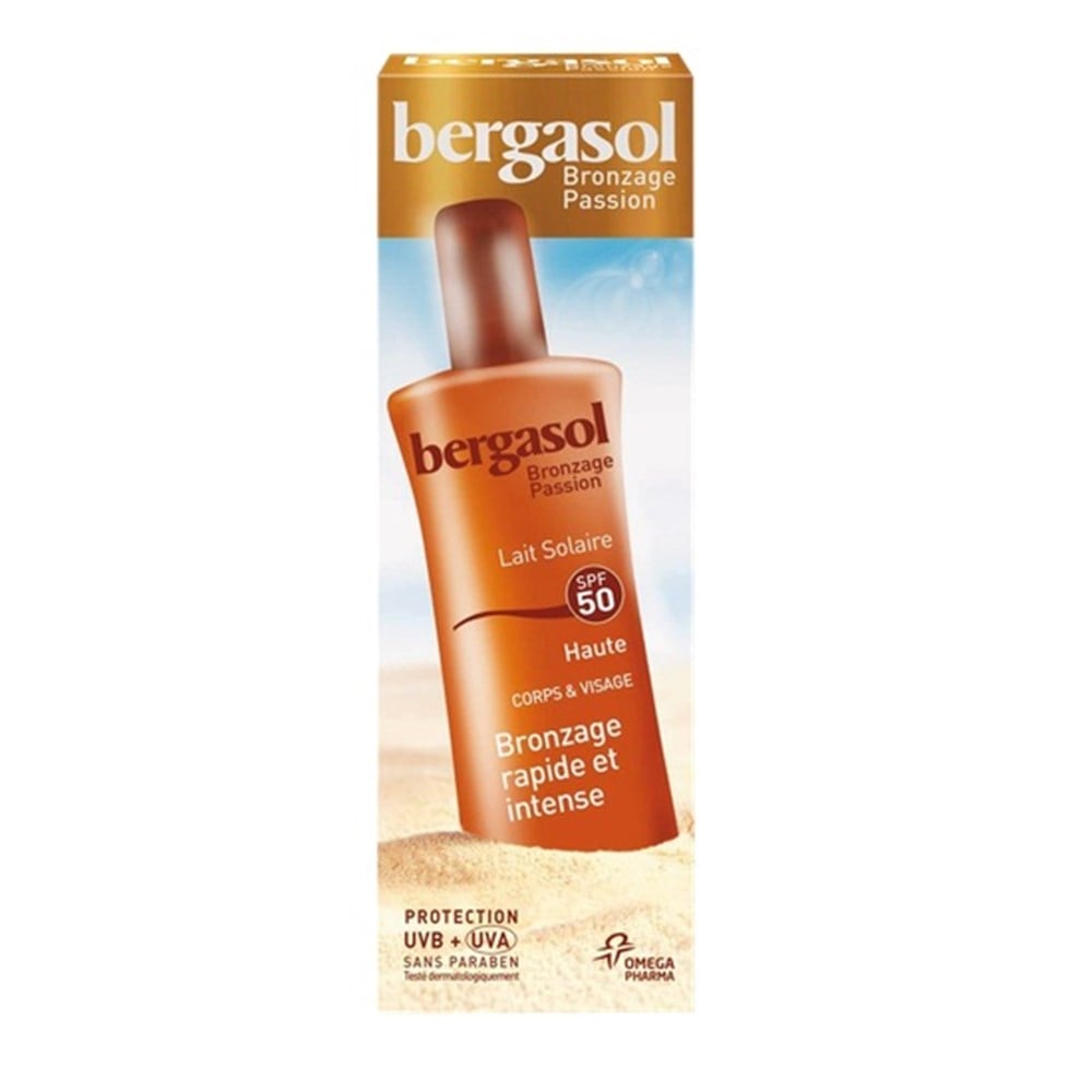 Bergasol Güneş Sütü SPF 50 125 ml