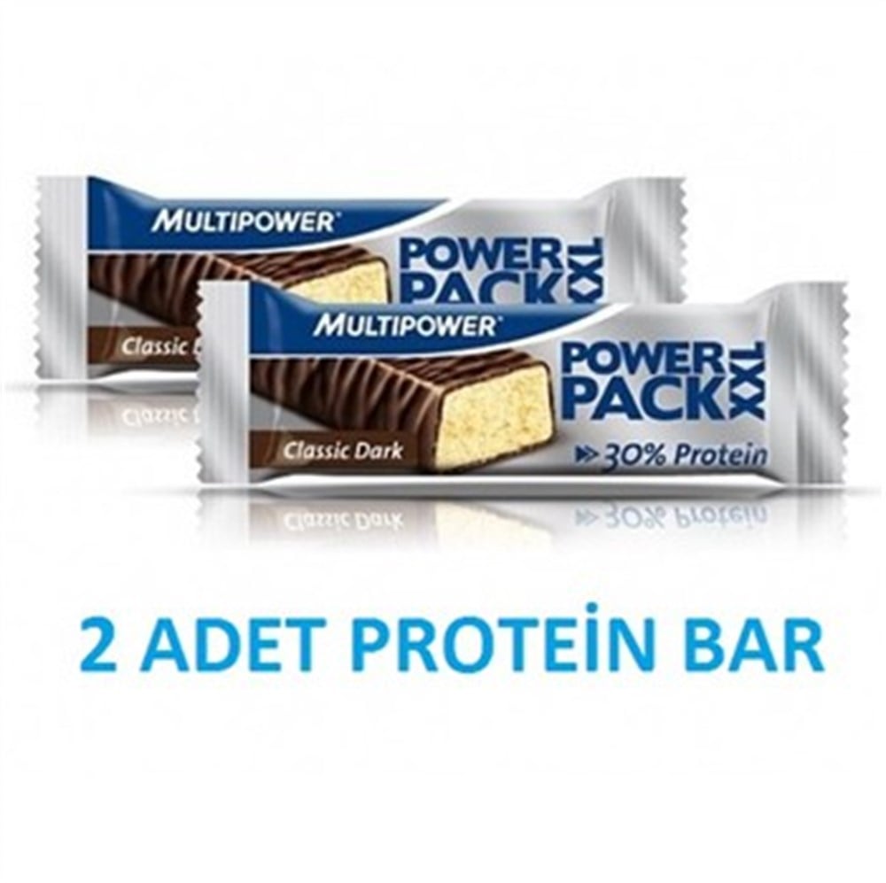 Multipower Power Pack XXL 30 Protein Bar 60 g
