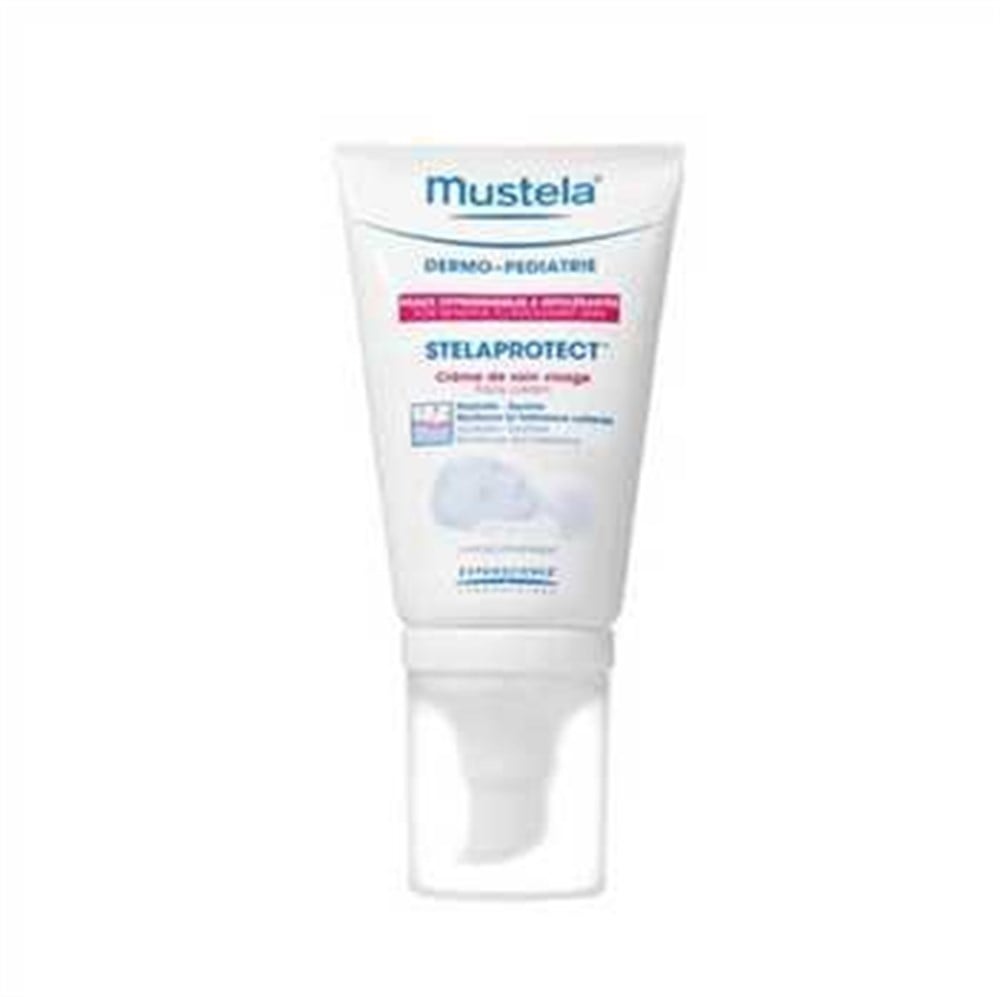 Mustela Hassas Ciltler İçin Güçlendirici Yüz Kremi
