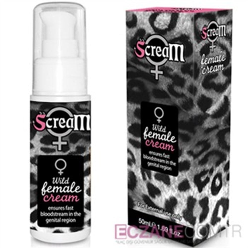 Scream Cream 30 ml Bayanlara Özel Uyarıcı Krem