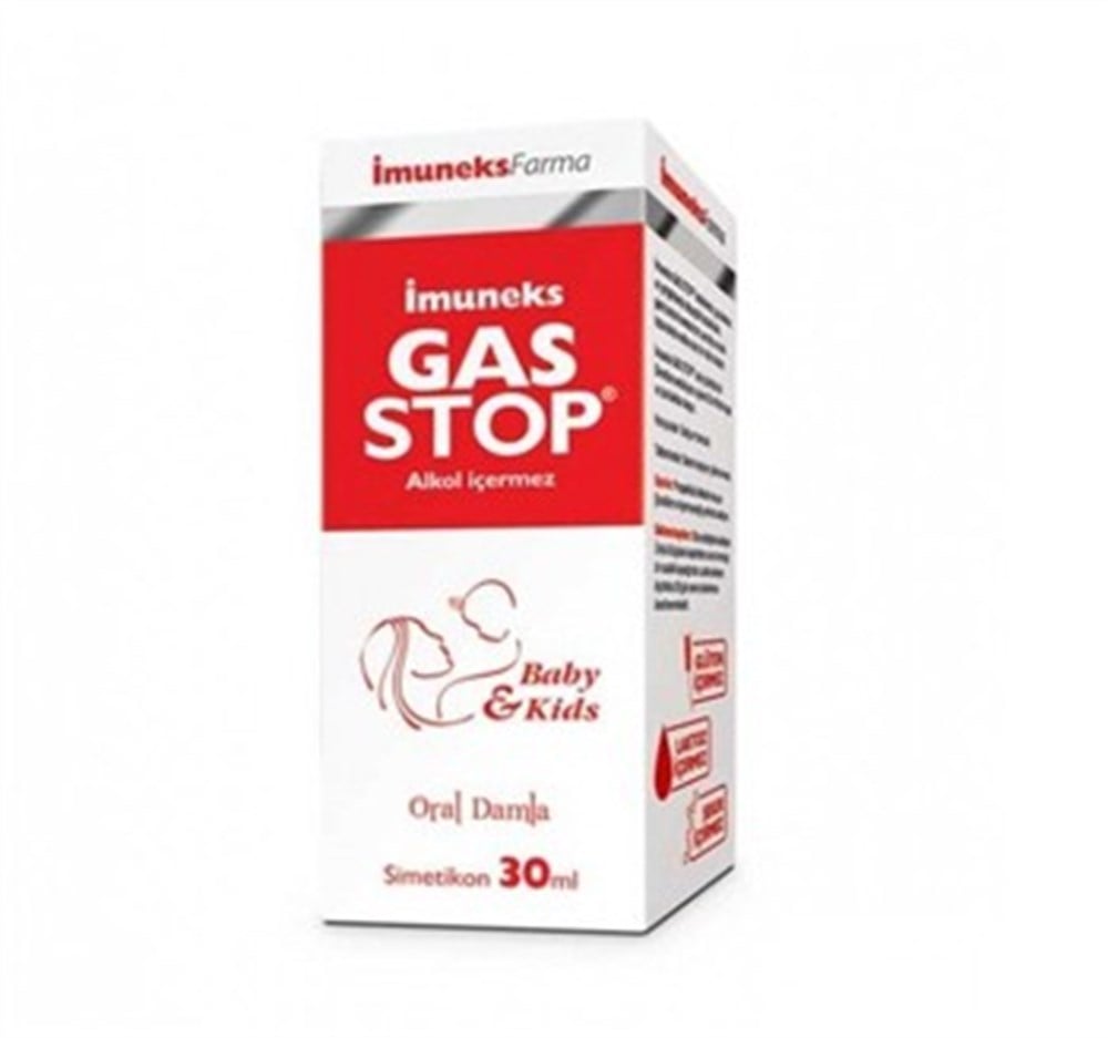 İmuneks Farma Gas Stop Oral Damla 30 ml