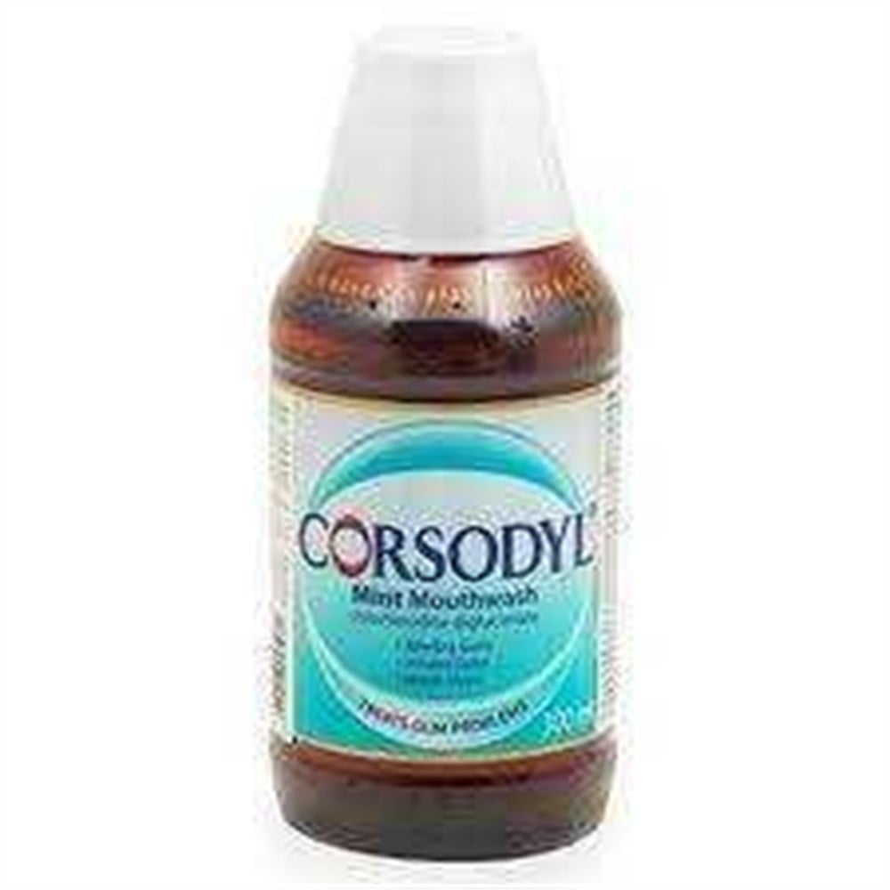 Corsodyl Mint Mouthwash