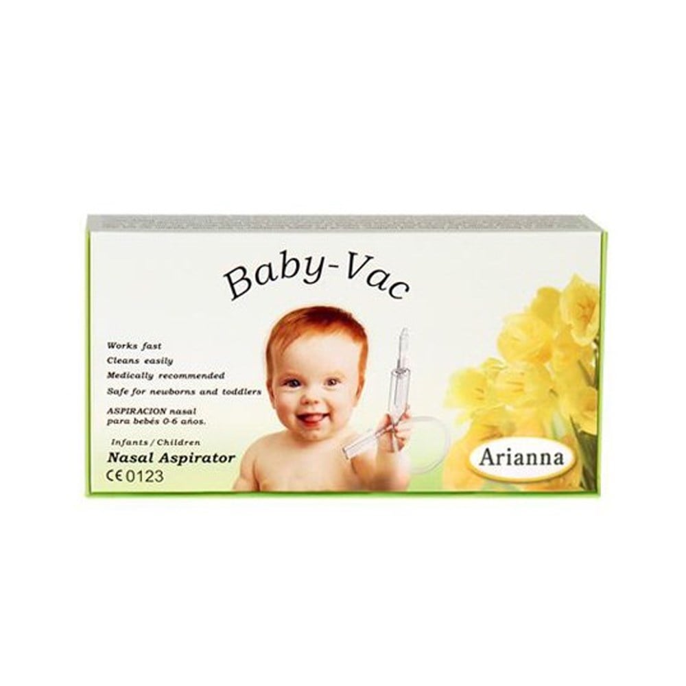 BebeVak (Baby-Vac) Burun Aspiratörü