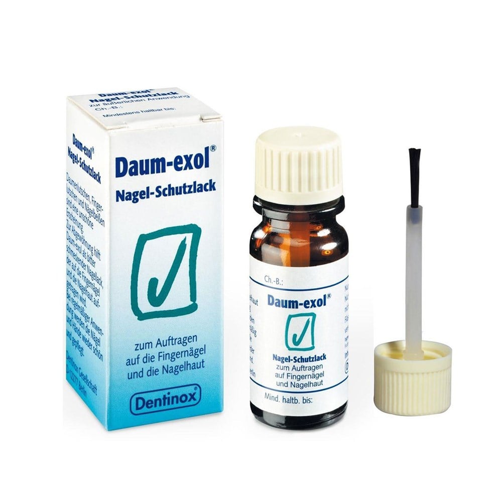 Daum-exol Tırnak Cilası (Acı Oje)