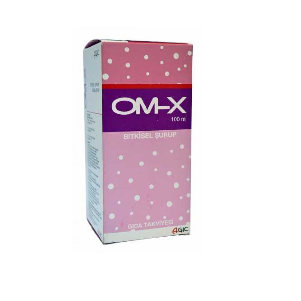 OM-X Bitkisel Şurubu