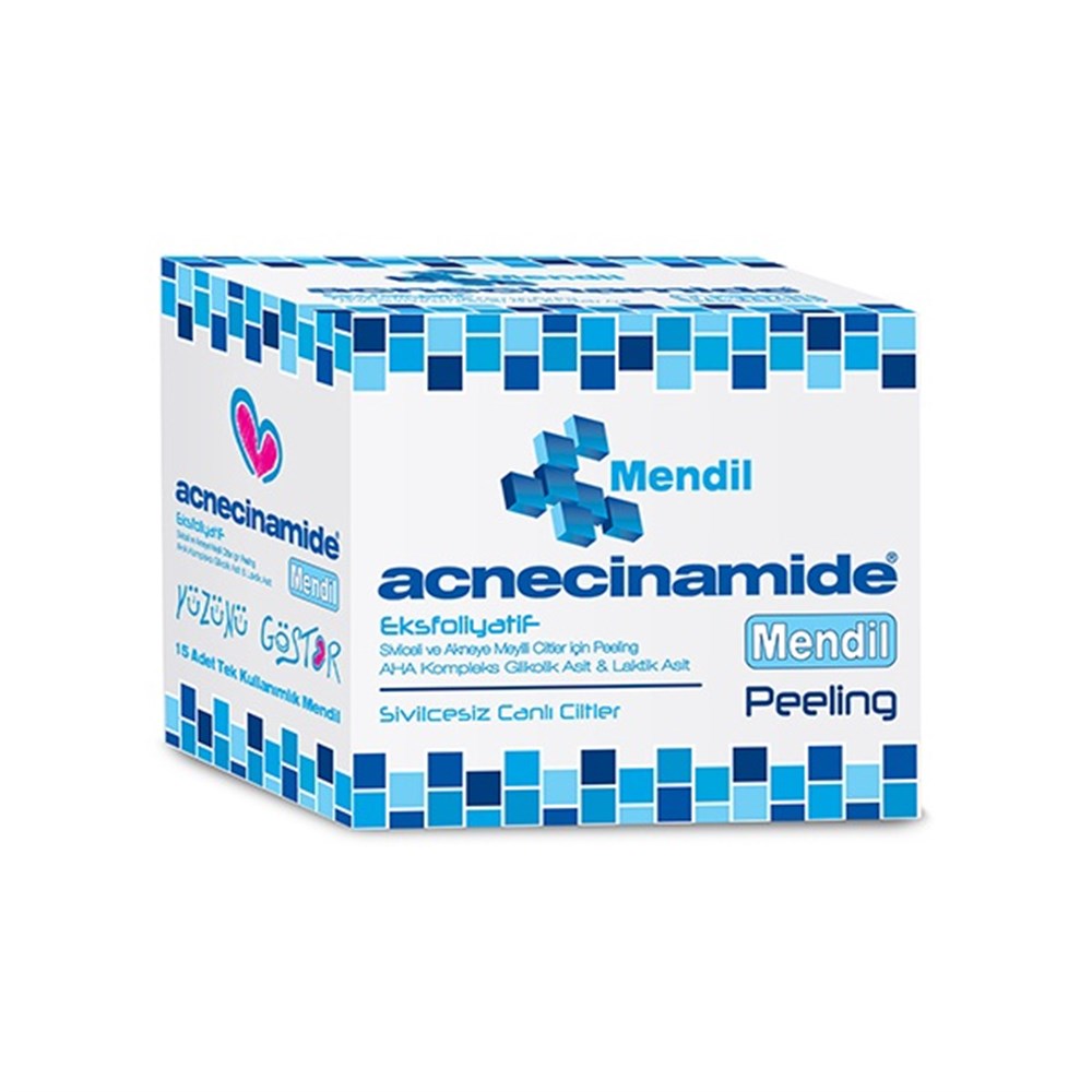Acnecinamide Mendil 15 Adet