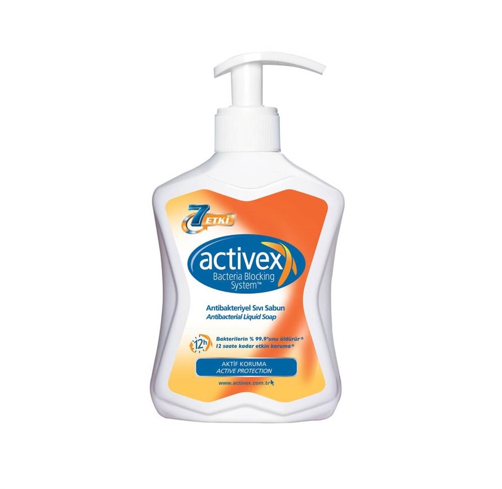 Activex Antibakteriyel Sıvı Sabun Aktif 300 ml