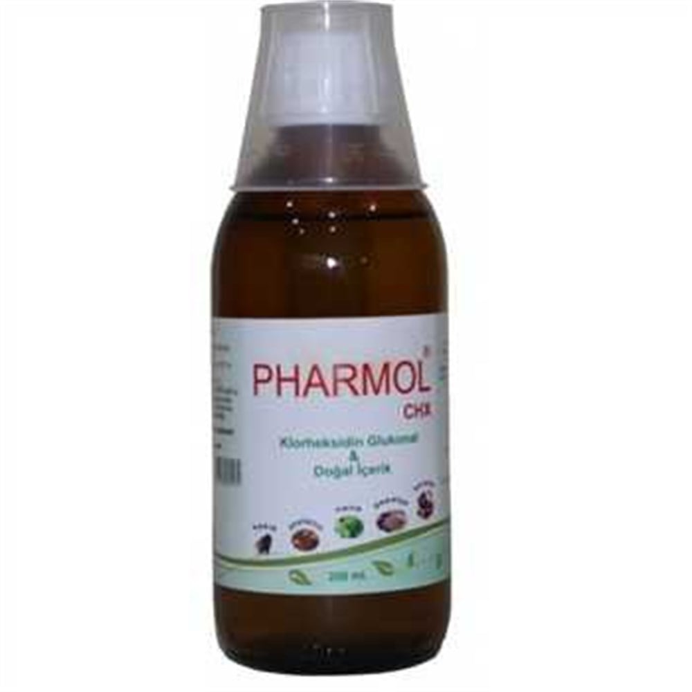 Pharmol CHX Alkolsüz Gargara