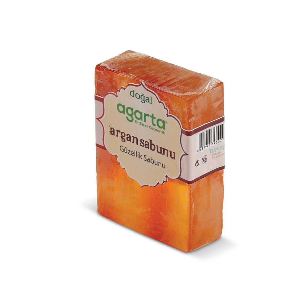 Agarta Argan El Yapımı Doğal Sabun