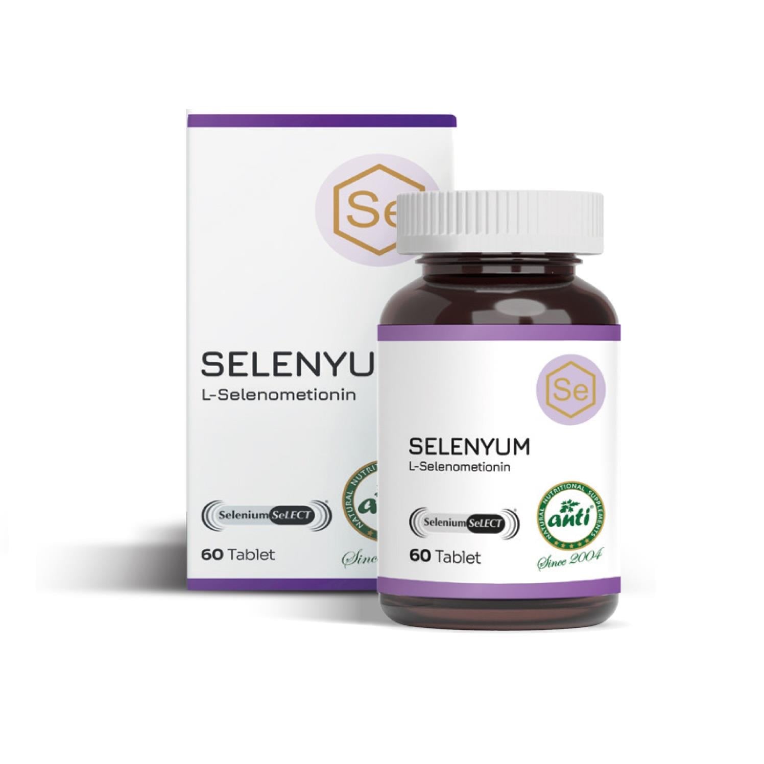 Anti Selenyum 60 Tablet