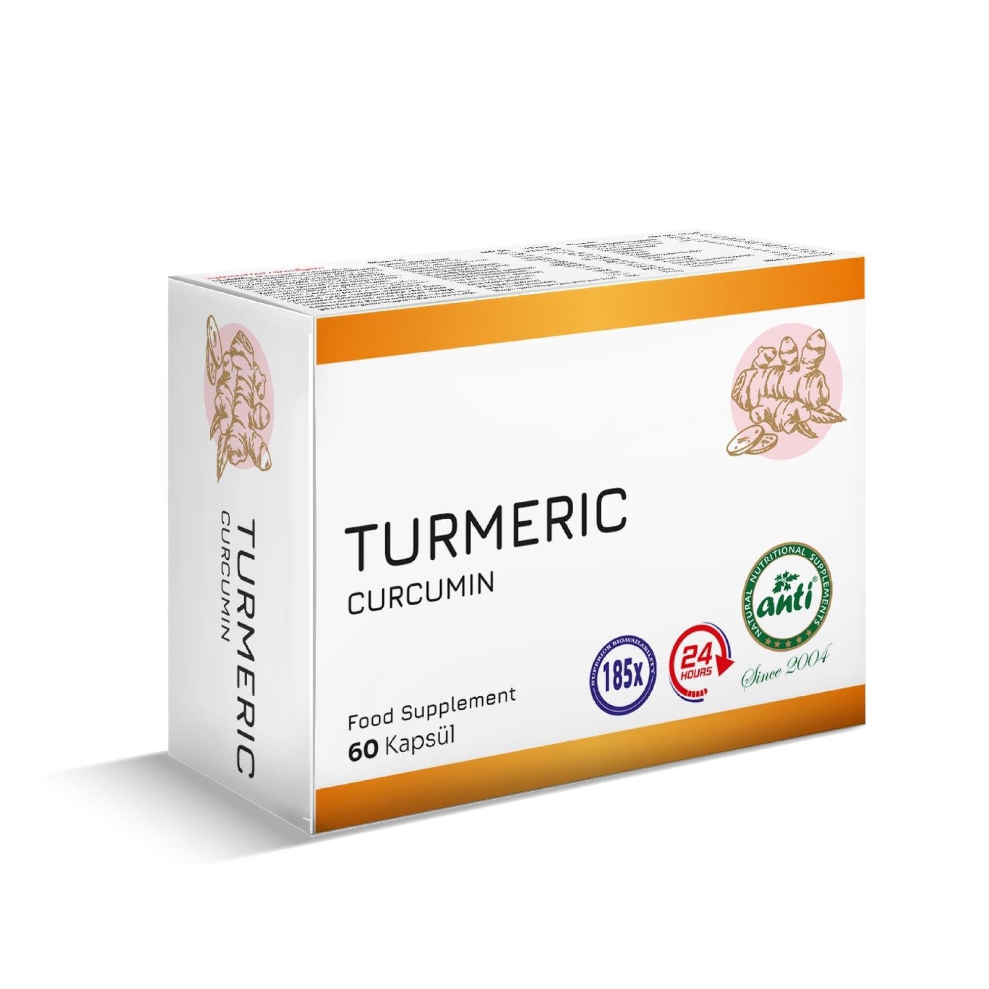 Anti Turmeric 60 Kapsül