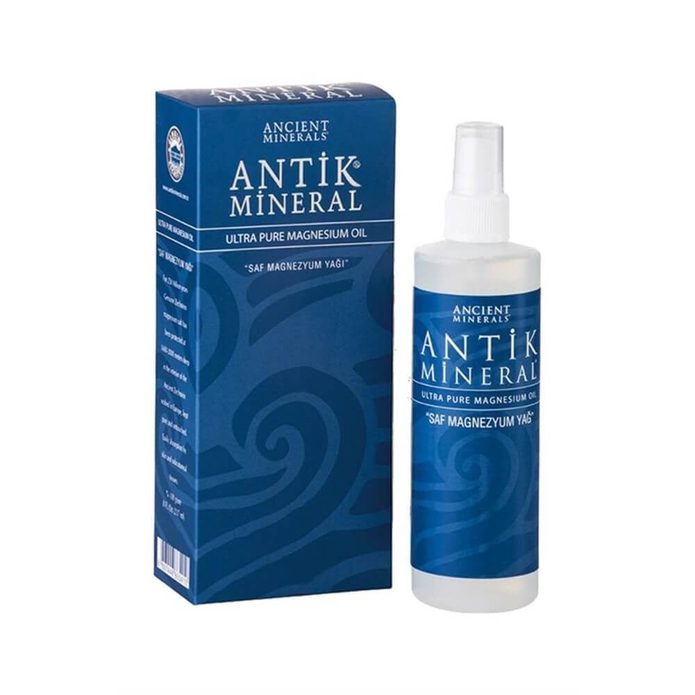 Antik Mineral Saf Magnezyum Yağı 237 ml