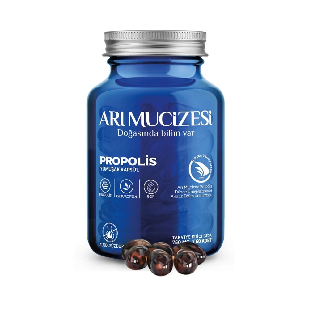 Apidemica Propolis 60 Yumuşak Kapsül