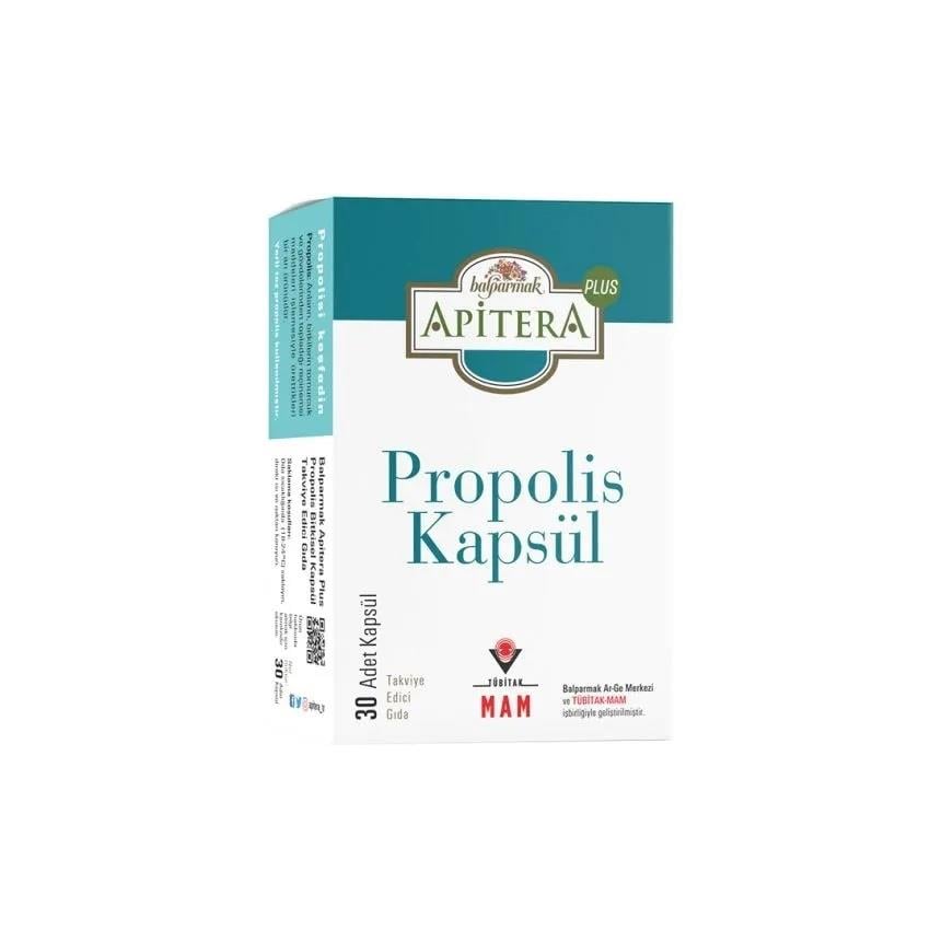 Apitera Plus Propolis 30 Kapsül