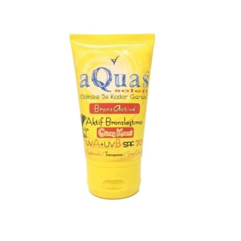 aQuas Soleil Güneş Kremi SPF 50 150 ml