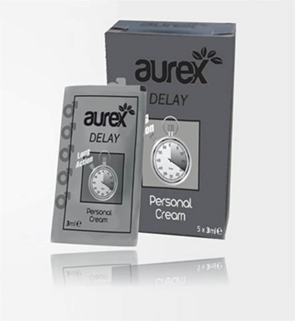 Aurex Delay Personal Cream 5x3 ml