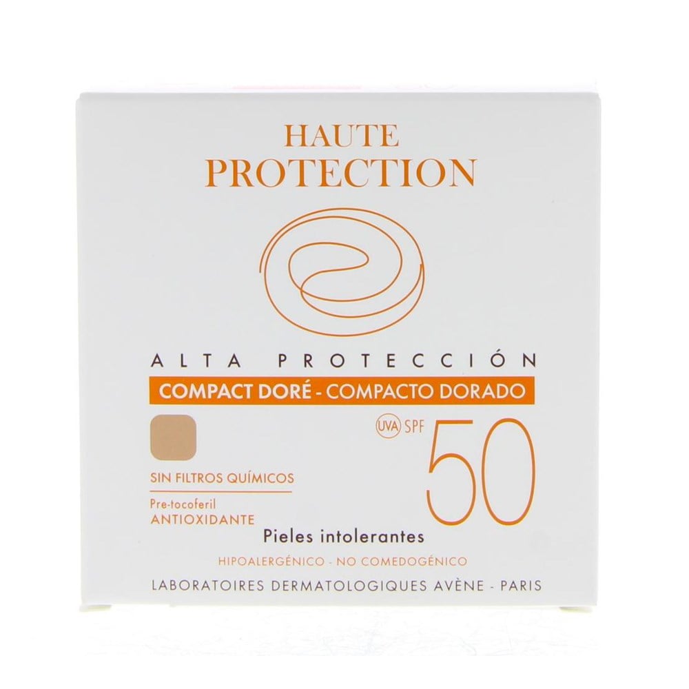 Avene Güneş Compact Dore SPF 50 Koyu Renkli Kapatıcı Pudra 10 gr