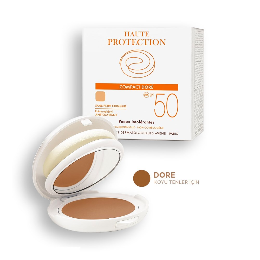 Avene Güneş Compact Dore SPF 50 Koyu Renkli Kapatıcı Pudra 10 gr