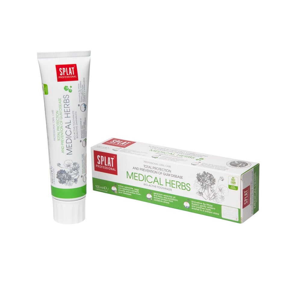Splat Professional Medical Herbs Jel Diş Macunu 100 ml