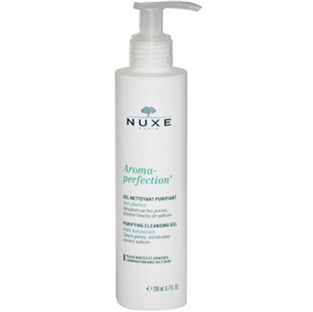 NUXE Aroma Perfection Gel Nettoyant Purifiant 200 ml