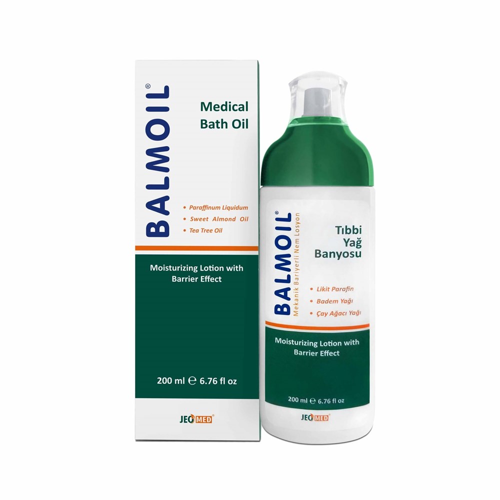 Balmoil Tıbbi Yağ Banyosu 200 ml