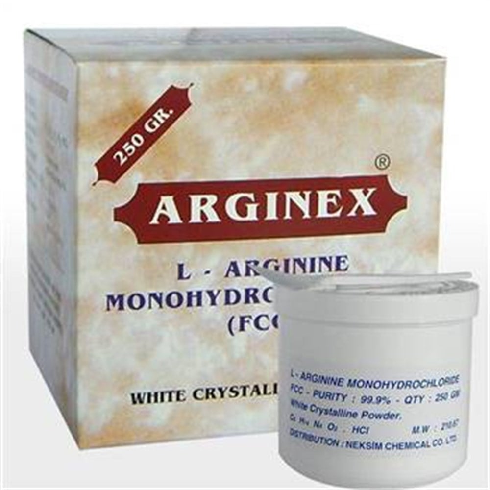 Arginex L-Arginine Monohydrochloride Toz 250 gr