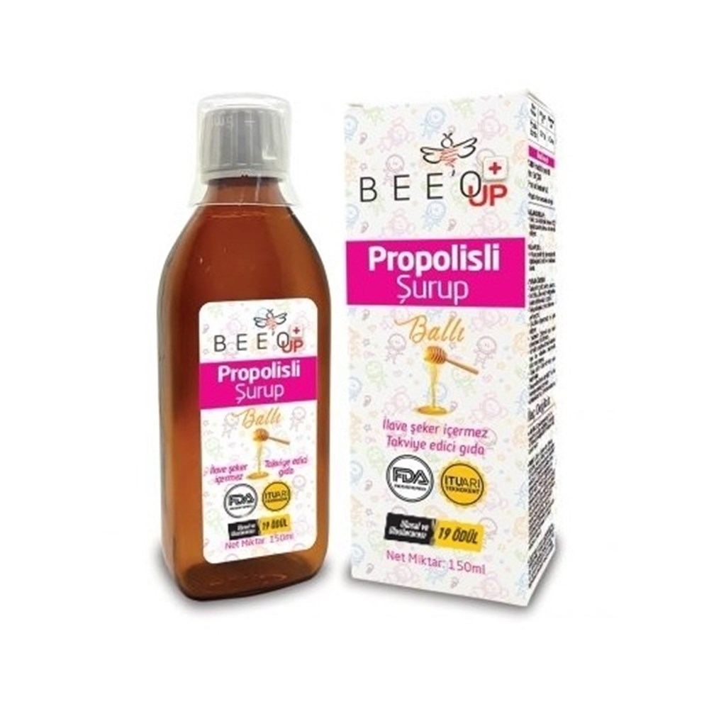 BEE'O Up Propolis Şurup 150 ml