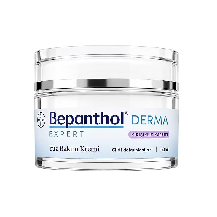 Bepanthol Derma Expert Kırışıklık Karşıtı Yüz Bakım Kremi 50 ml