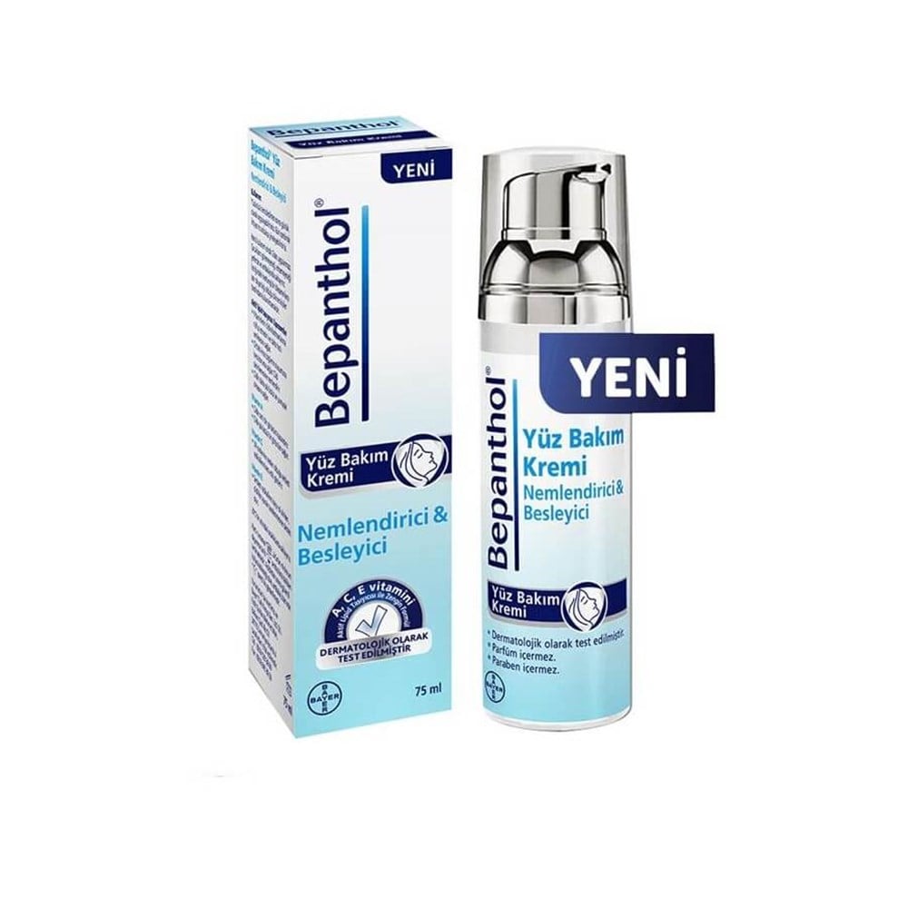 Bepanthol Yüz Bakım Kremi 75 ml
