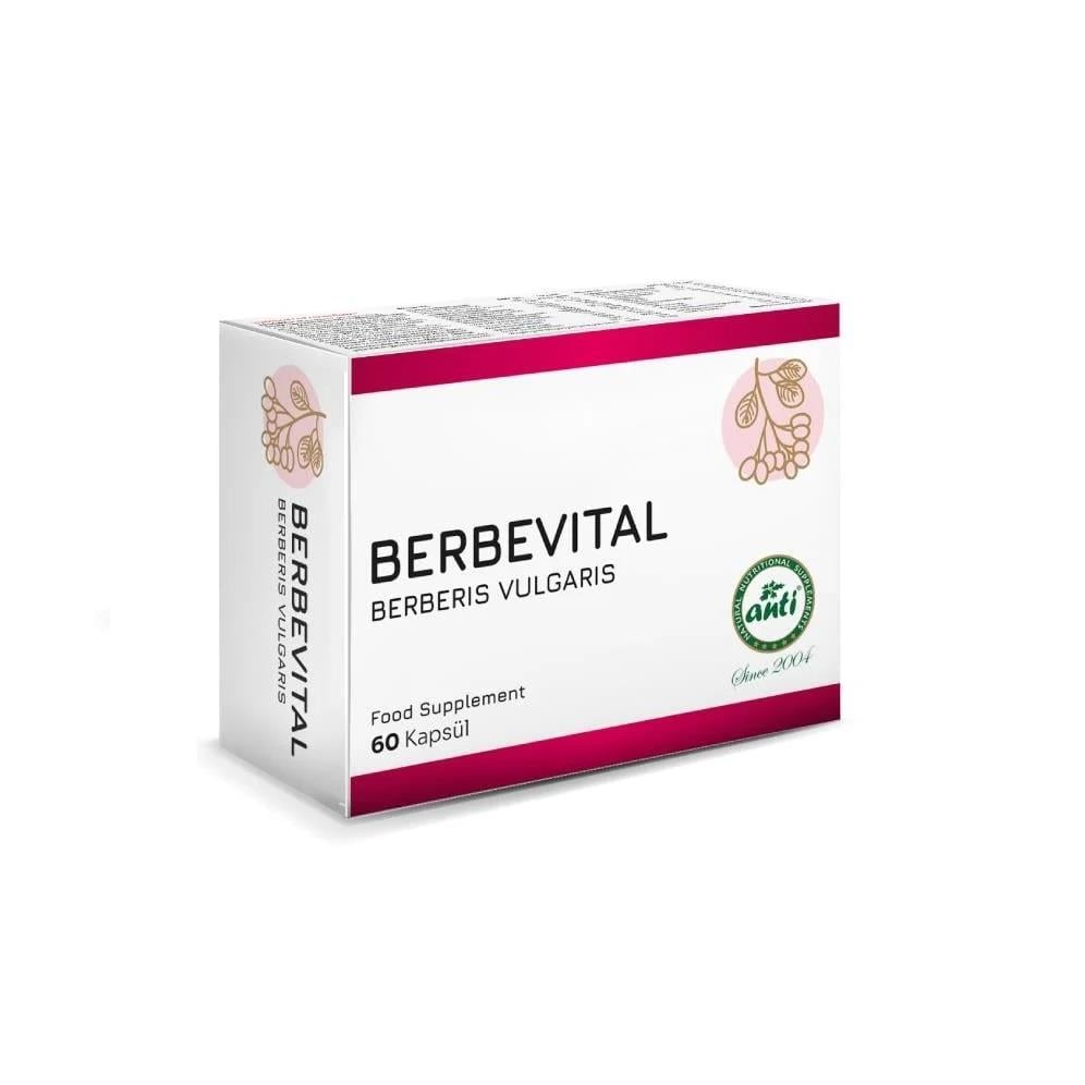 Berbevital 60 Kapsül