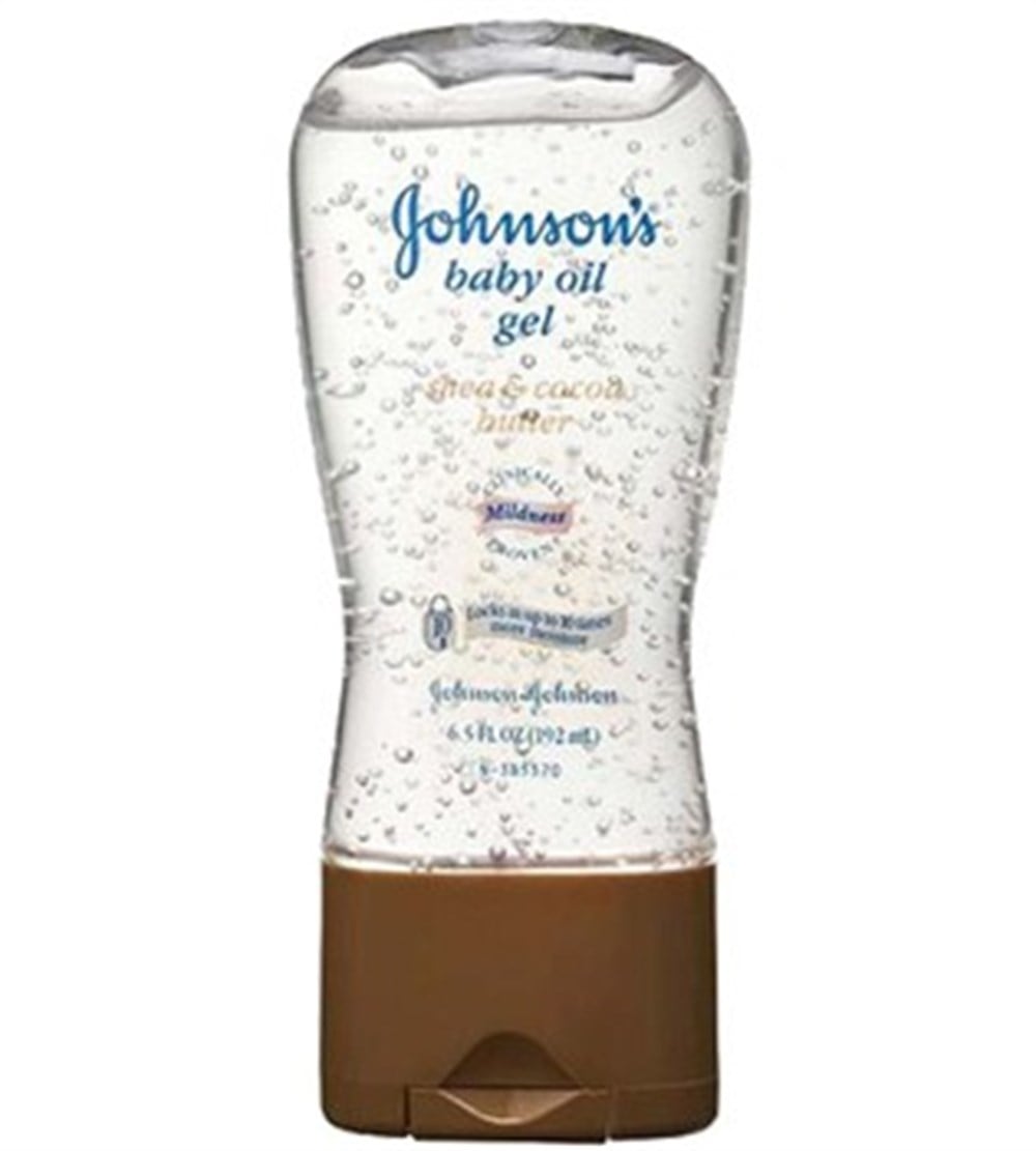Johnsons Baby Oil Gel Shea - Cocoa Butter Bebek Yağı 192ml