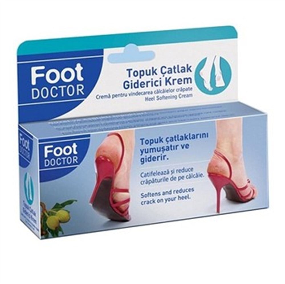 Foot Doctor Topuk Çatlak Giderici Krem 75ml