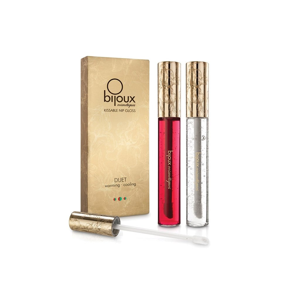 Bijoux Indiscrets Kissable Nip Gloss Göğüs Ucu Uyarıcı Jel