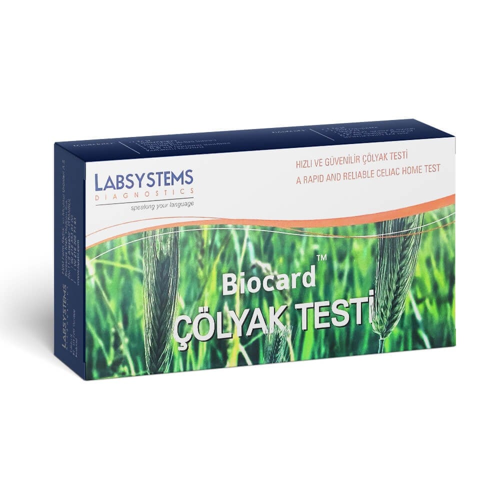 Biocard Çölyak Tanı Testi