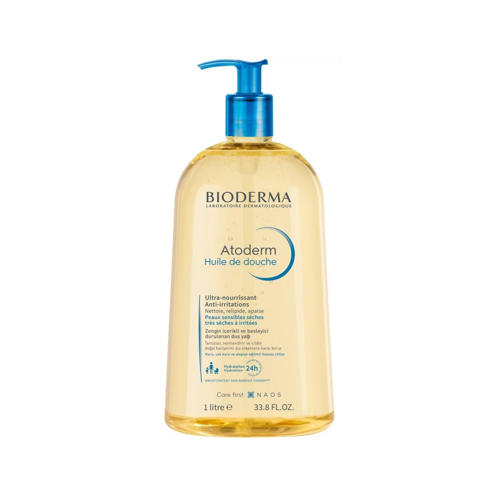 Bioderma Atoderm Shower Oil 1 Litre
